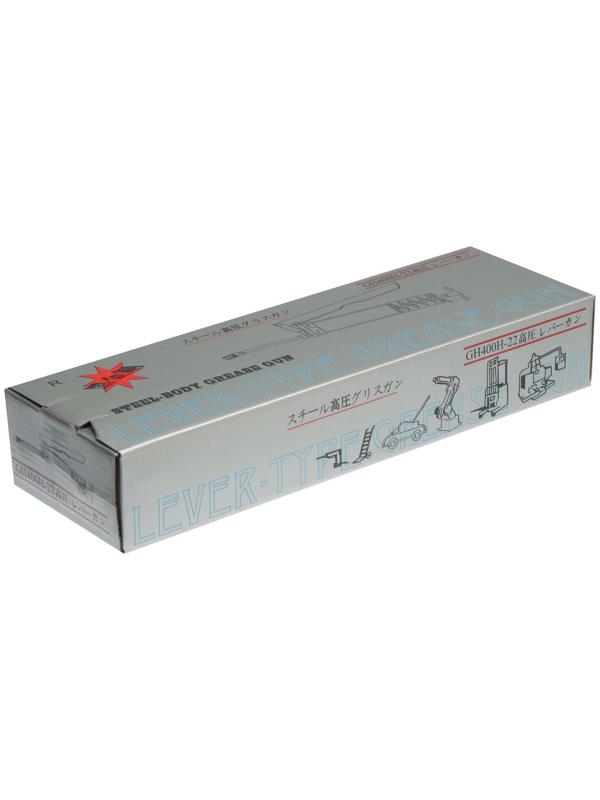 Шприц плунжерный ТУНДРА, металлический наконечник, 500 мл