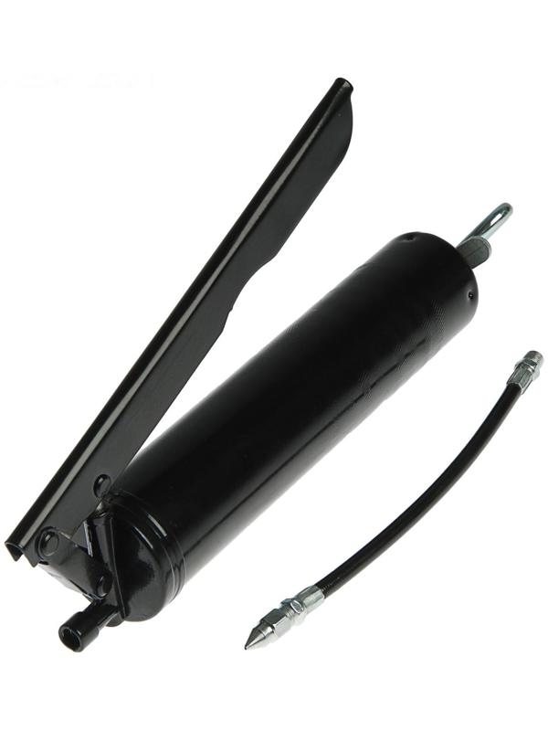 Шприц плунжерный ТУНДРА, металлический наконечник, 500 мл