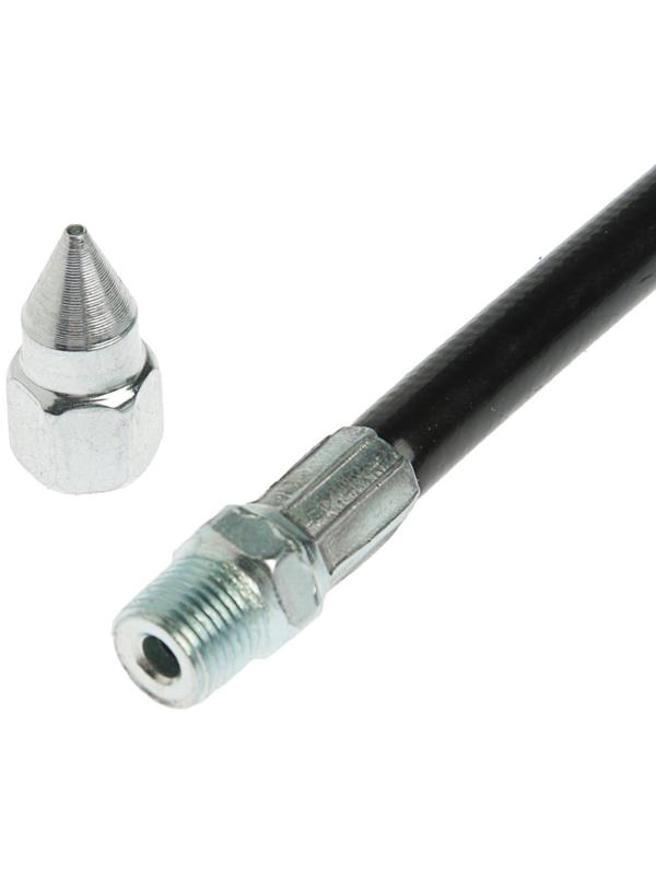 Шприц плунжерный ТУНДРА, металлический наконечник, 500 мл