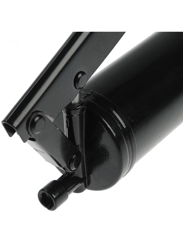 Шприц плунжерный ТУНДРА, металлический наконечник, 500 мл