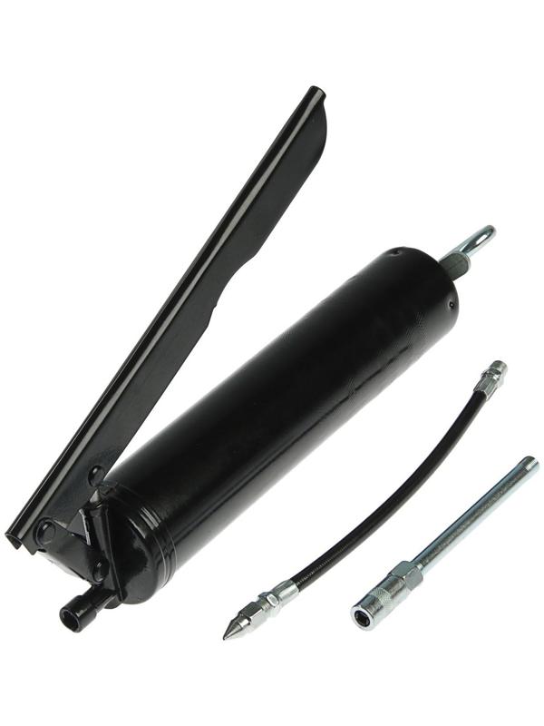 Шприц плунжерный ТУНДРА, металлический наконечник, 500 мл