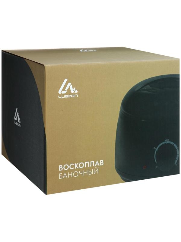 Воскоплав Luazon LVPL-07, баночный, 100 Вт, 400 г, регулировка температуры, 220 В, сиреневый