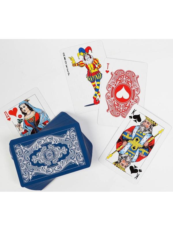 Игральные карты «Классика азарта», 54 карты, 16+