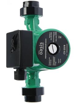 Насос циркуляционный Оasis C 25/8, напор 8 м, 35 л/мин, 55/70/100 Вт