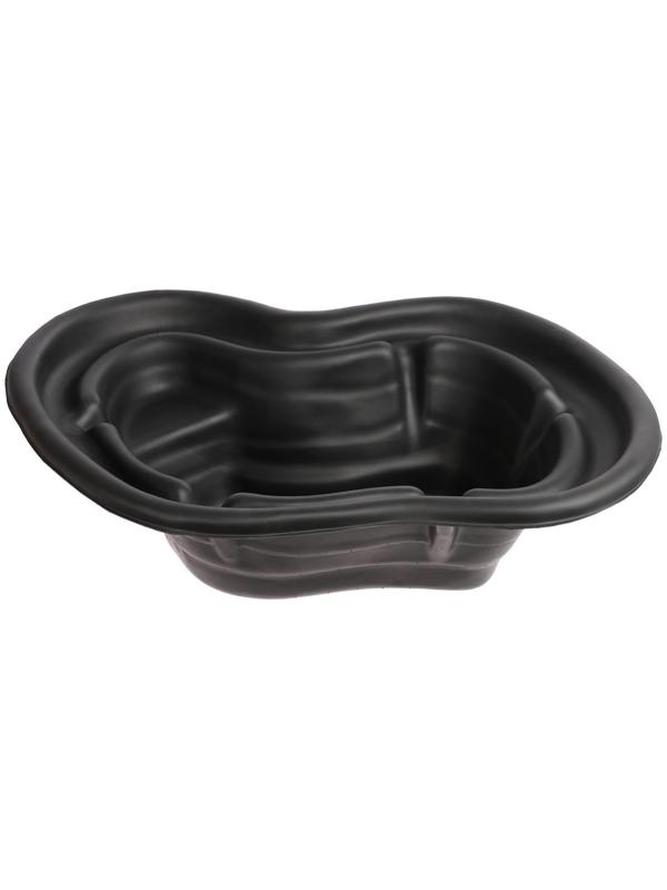 Пруд садовый пластиковый, 140 л, чёрный