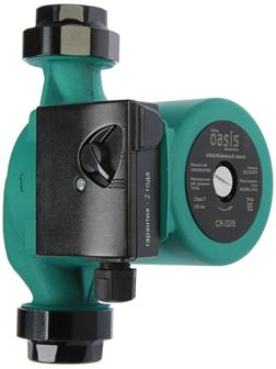 Насос циркуляционный Оasis C 32/8, напор 8 м, 170 л/мин, 145/220/245 Вт