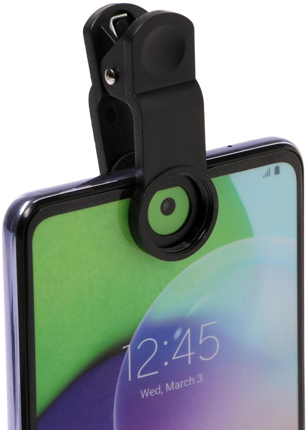 Набор линз LuazON для телефона: широкоугольная, макро и рыбий глаз 180 градусов