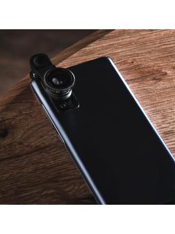 Набор линз LuazON для телефона: широкоугольная, макро и рыбий глаз 180 градусов