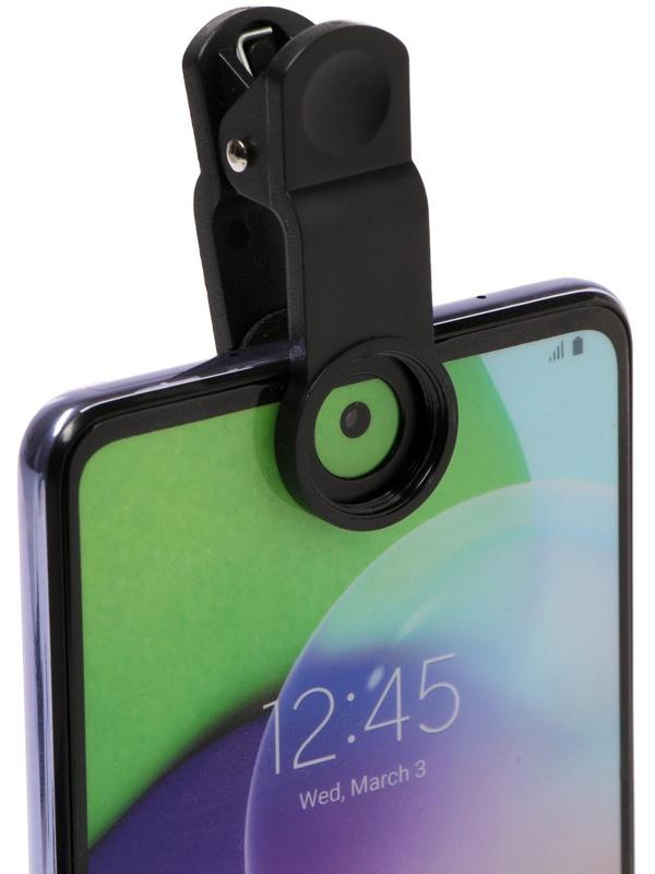 Набор линз LuazON для телефона: широкоугольная, макро и рыбий глаз 180 градусов