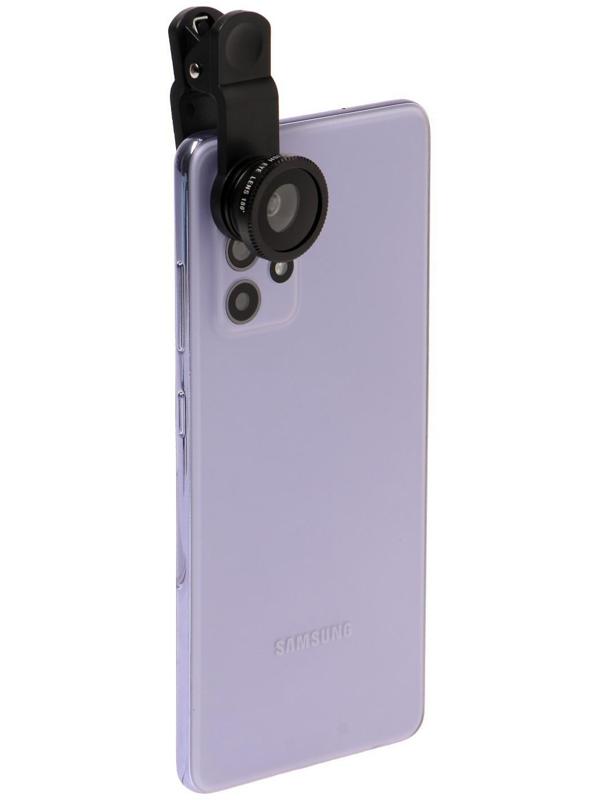 Набор линз LuazON для телефона: широкоугольная, макро и рыбий глаз 180 градусов