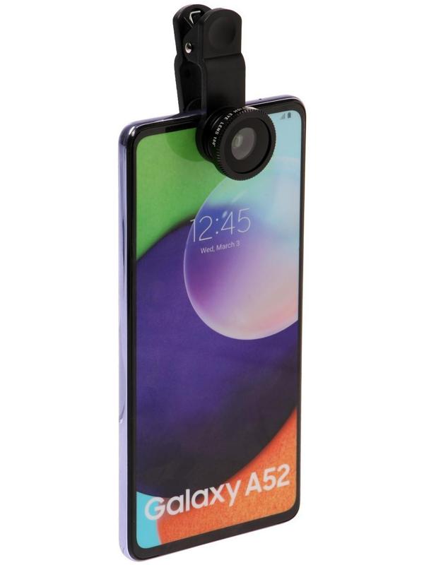 Набор линз LuazON для телефона: широкоугольная, макро и рыбий глаз 180 градусов