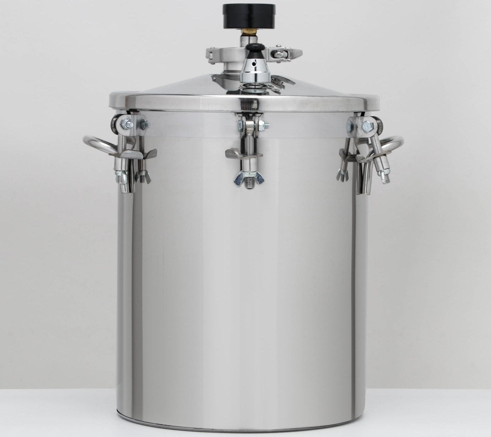 Автоклав-стерилизатор «Консерватор», 14 л, манометр, термометр, клапан сброса давления