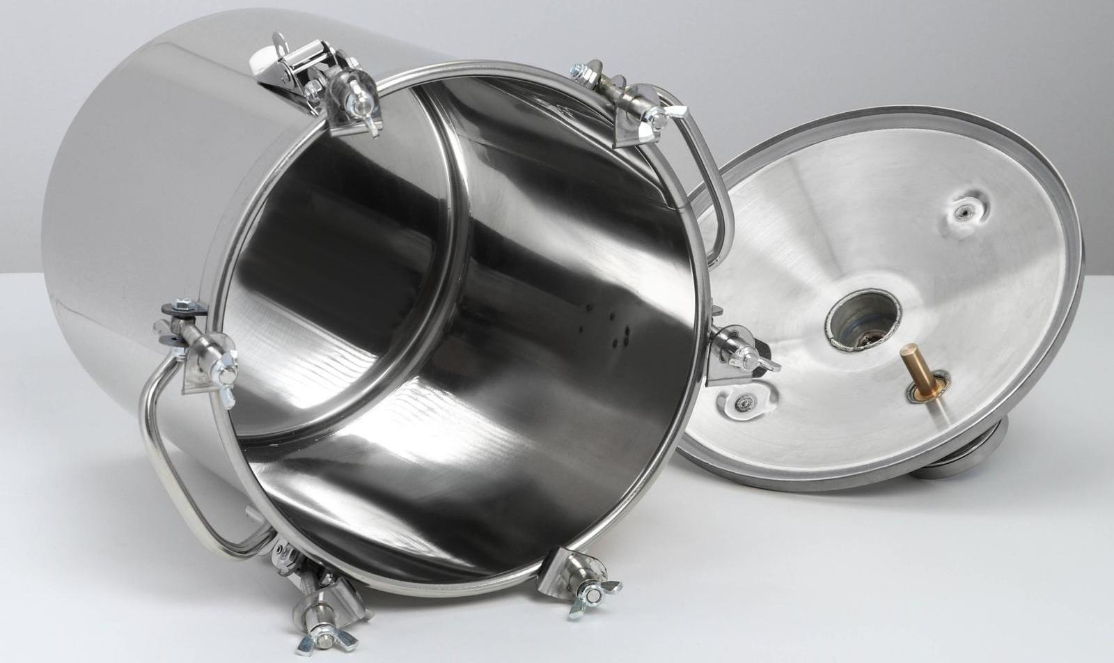 Автоклав-стерилизатор «Консерватор», 14 л, манометр, термометр, клапан сброса давления