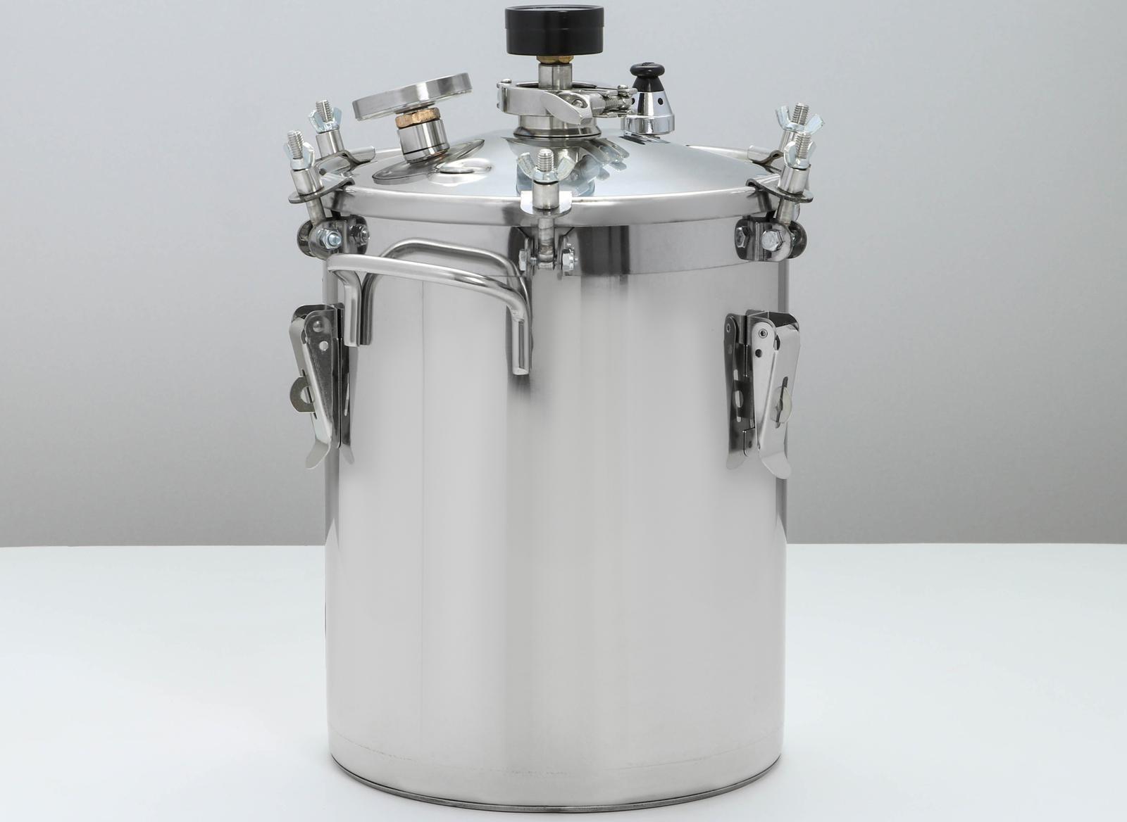 Автоклав-стерилизатор «Консерватор», 14 л, манометр, термометр, клапан сброса давления