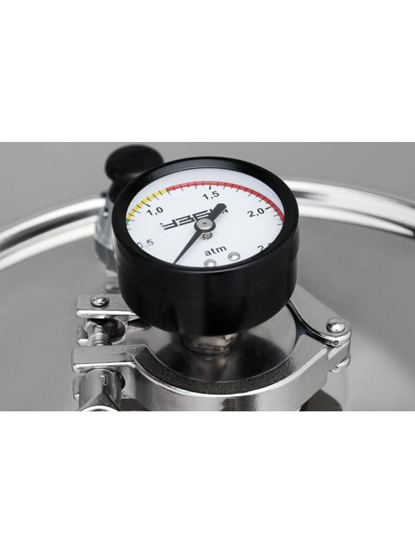 Автоклав-стерилизатор «Консерватор», 14 л, манометр, термометр, клапан сброса давления