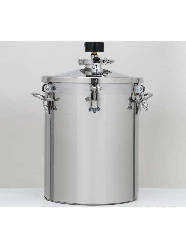 Автоклав-стерилизатор «Консерватор», 14 л, манометр, термометр, клапан сброса давления