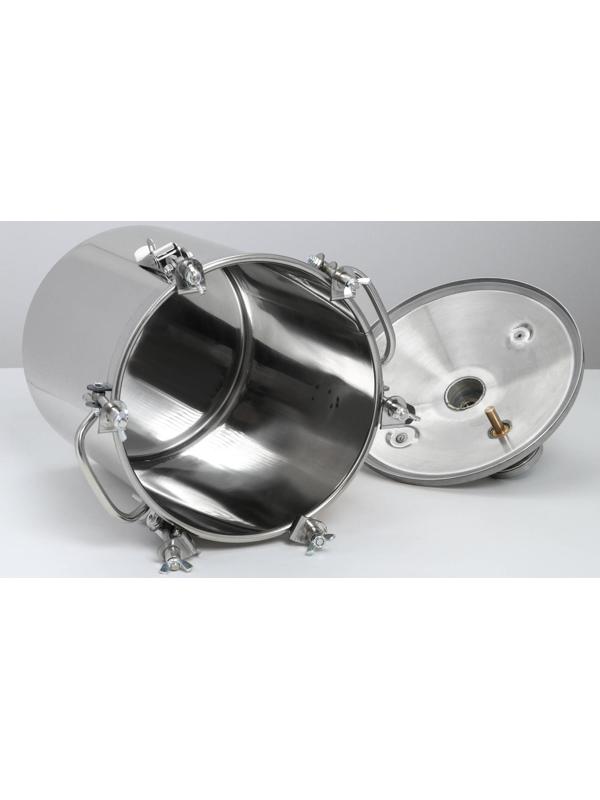 Автоклав-стерилизатор «Консерватор», 14 л, манометр, термометр, клапан сброса давления