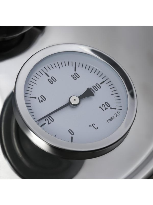 Автоклав-стерилизатор «Консерватор», 14 л, манометр, термометр, клапан сброса давления