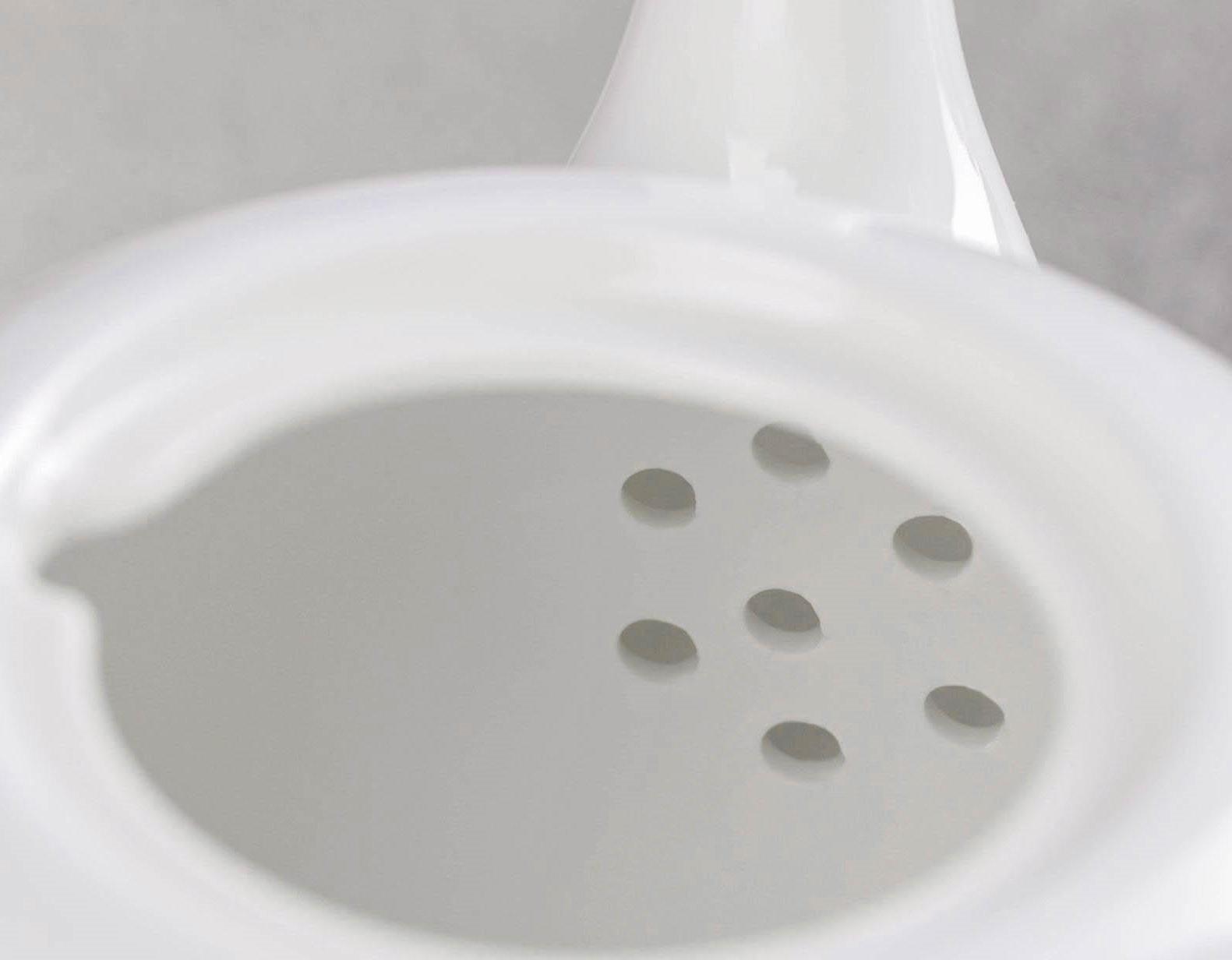 Чайник фарфоровый заварочный Olivia «Классика», 800 мл, цвет белый