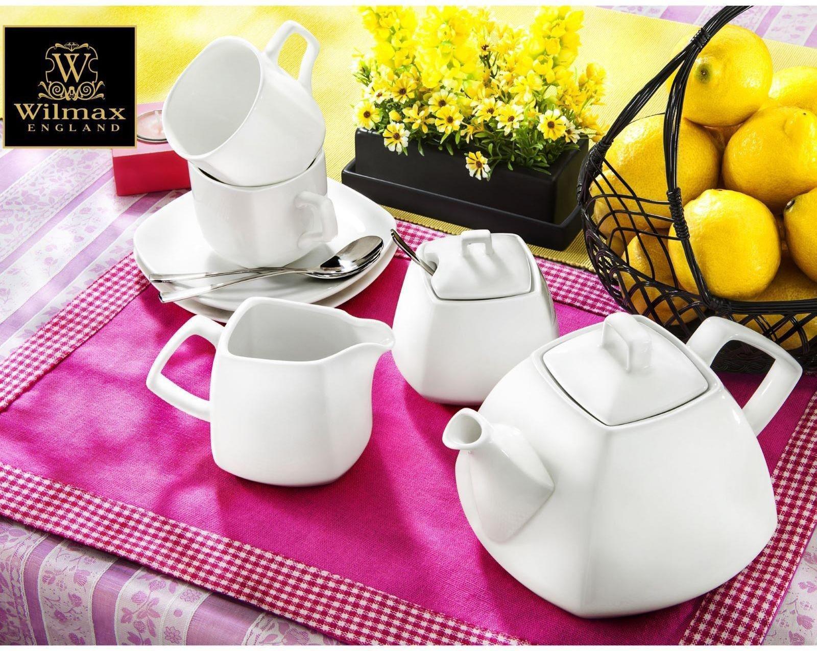 Сахарница фарфоровая Ilona, 340 мл, с крышкой, цвет белый