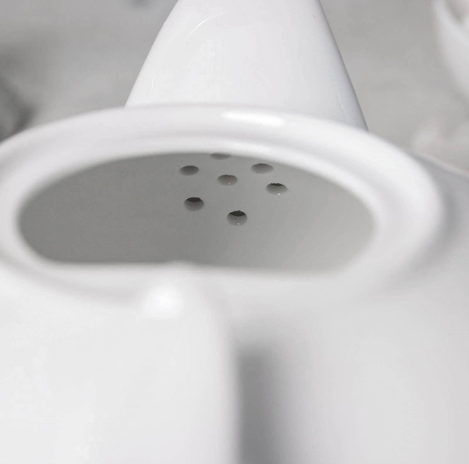 Чайник фарфоровый заварочный «Изящество», 1,15 л, цвет белый