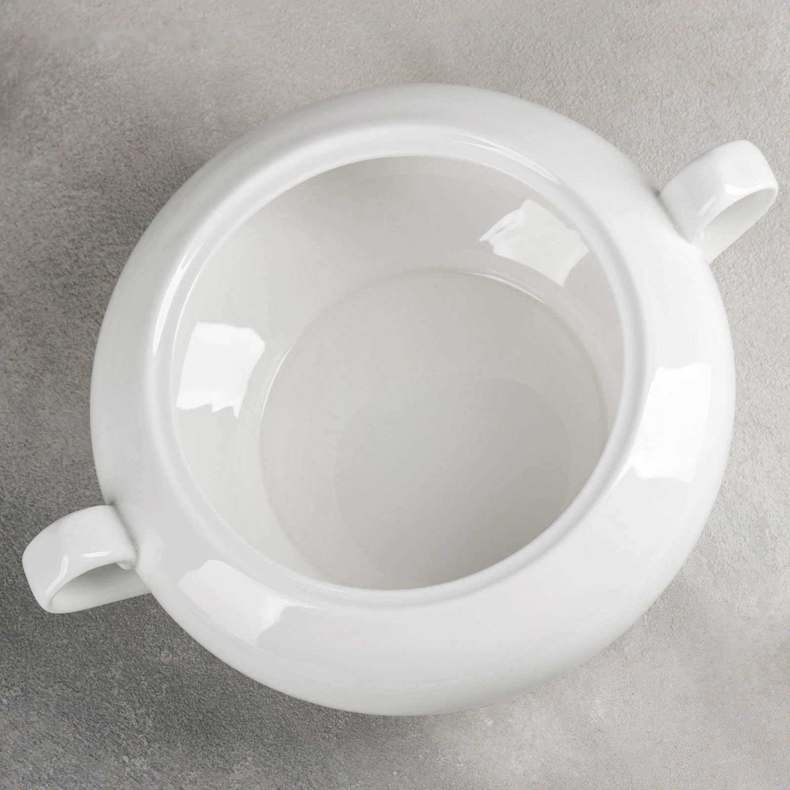 Супница фарфоровая, 2,8 л