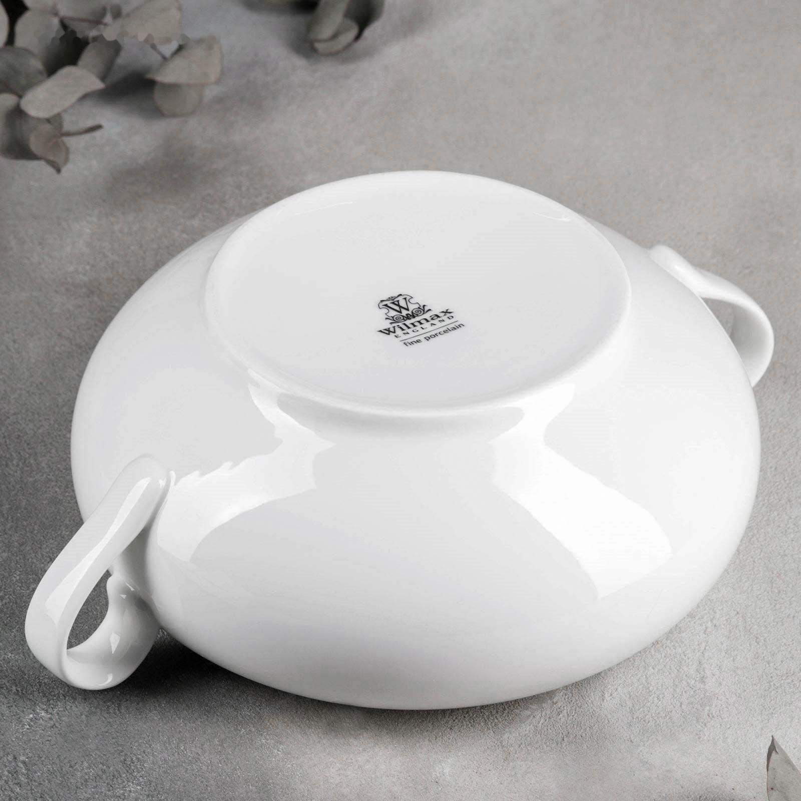 Супница фарфоровая, 2,8 л