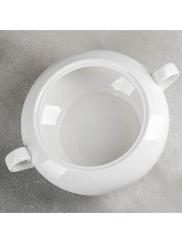 Супница фарфоровая, 2,8 л