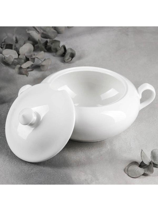 Супница фарфоровая, 2,8 л