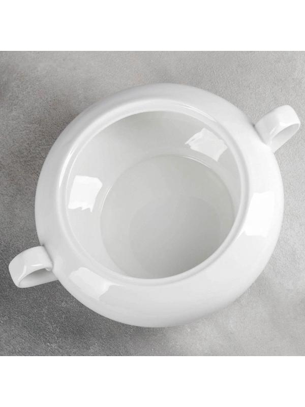 Супница фарфоровая, 2,8 л