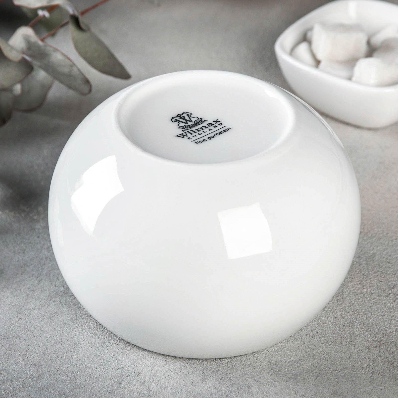 Сахарница фарфоровая Olivia, 540 мл, с крышкой