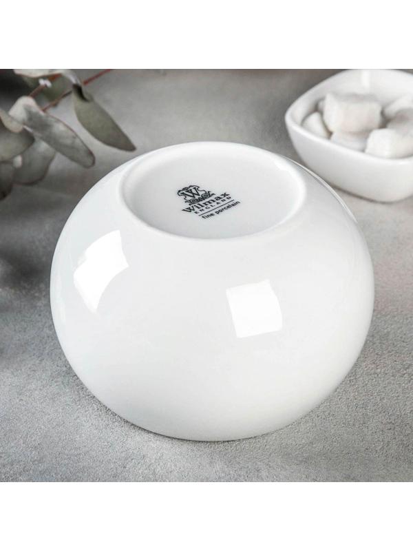 Сахарница фарфоровая Olivia, 540 мл, с крышкой