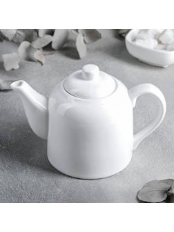 Чайник фарфоровый заварочный, 500 мл