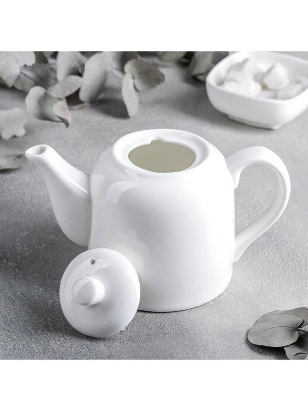 Чайник фарфоровый заварочный, 500 мл