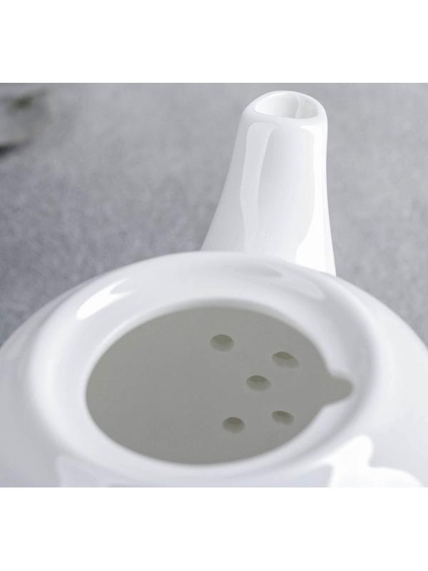 Чайник фарфоровый заварочный, 500 мл