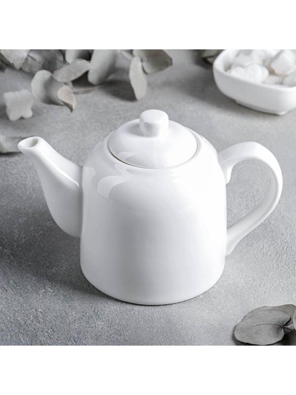 Чайник фарфоровый заварочный, 500 мл