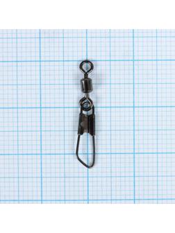 Вертлюжок с застёжкой Easy Change, размер 7 (набор 5 шт.)