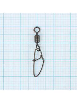 Вертлюжок с застёжкой Super Strong, размер 4 (набор 5 шт.)