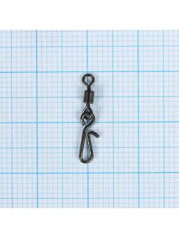 Вертлюжёк с застёжкой, быстросъёмный, размер 10 (набор 5 штук)