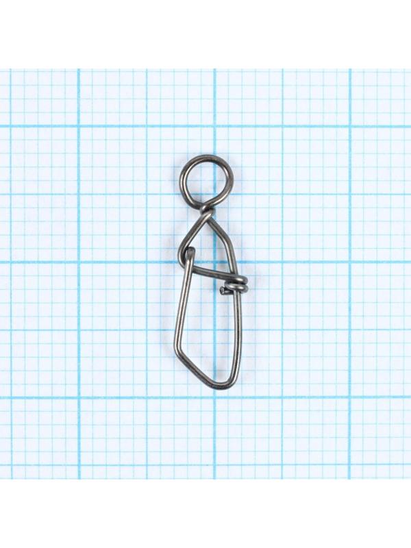 Застёжка быстросъемная Ready to fishing, размер 1 (набор 5 штук)