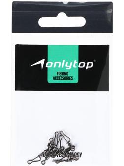 Вертлюжок с застёжкой Quick change, размер 8 (набор 5 штук)