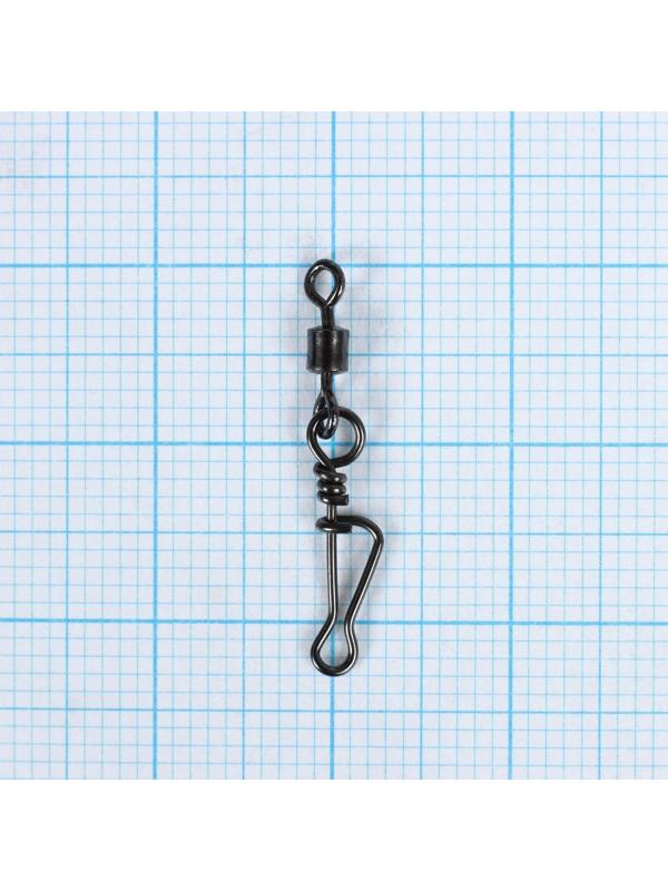 Вертлюжок с застёжкой Quick change, размер 8 (набор 5 штук)