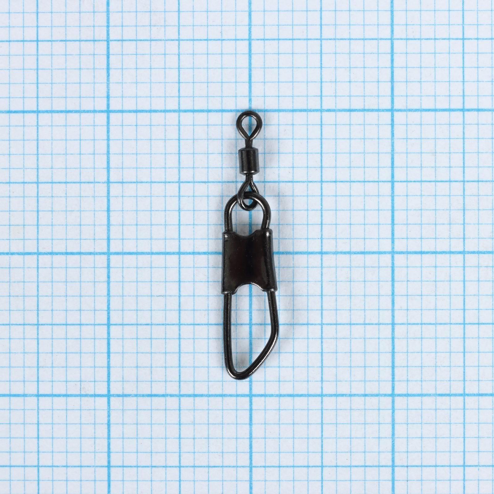 Вертлюжок с застёжкой Easy Change, размер 14 (набор 5 штук)