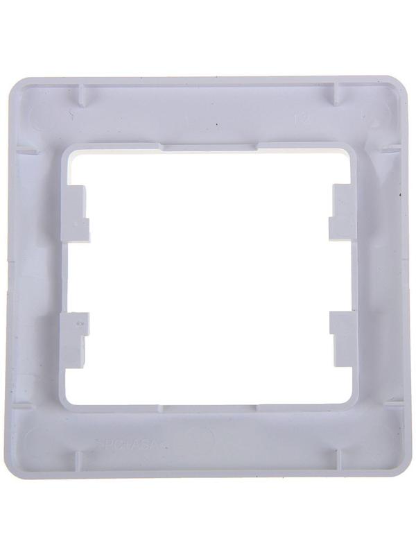 Рамка SE Glossa, 1 пост, белая, GSL000101