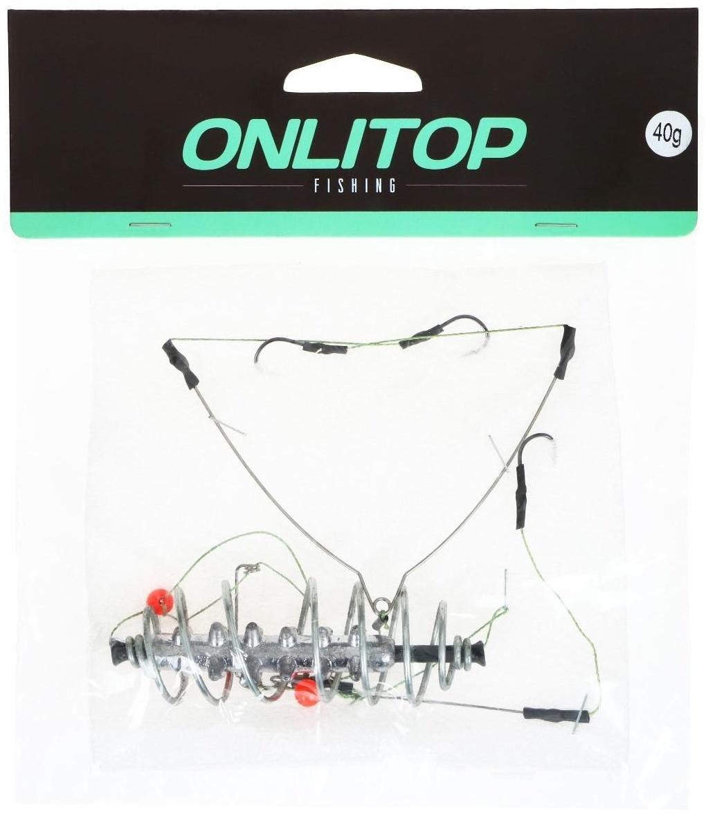 Монтаж карповый готовый #2, 40 г