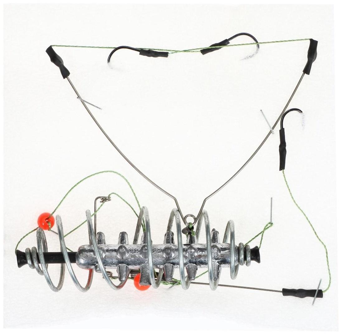 Монтаж карповый готовый #2, 40 г