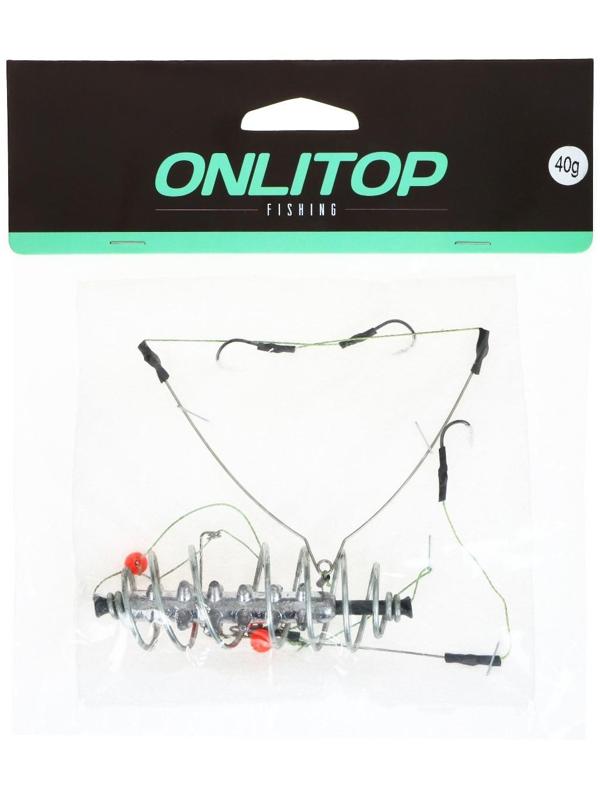 Монтаж карповый готовый #2, 40 г