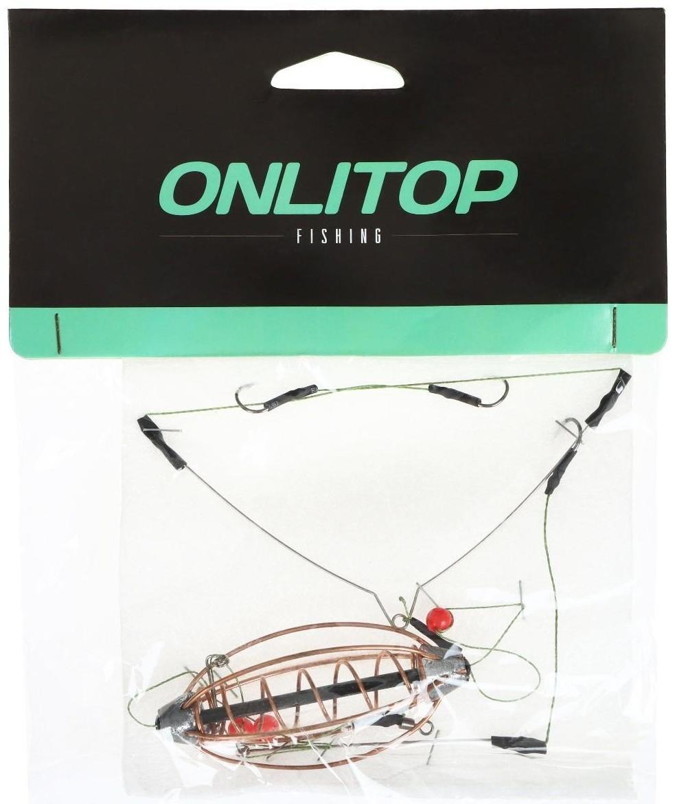 Монтаж карповый готовый #3, 30 г