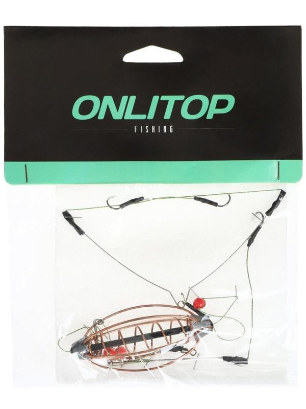 Монтаж карповый готовый #3, 30 г