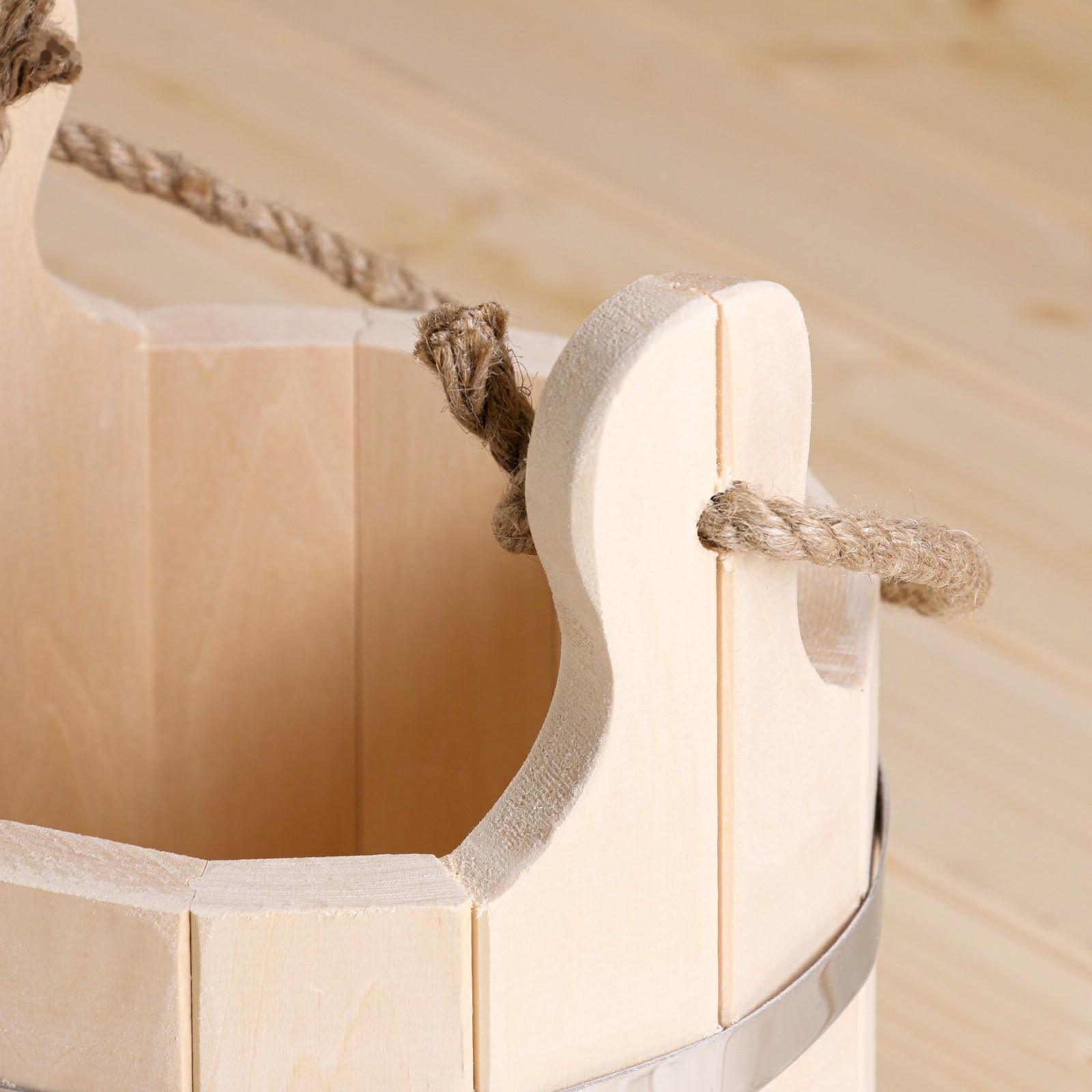 Ведро из липы, 